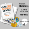500+ Premium Business PLR eBooks Bundle + Free Business Email Templates