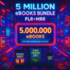 5M eBooks Digital Vault – Resellable PLR Content for Passive Income