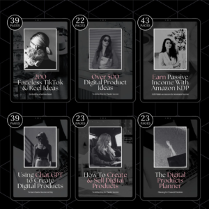 Digital Passive Income eBook Pack with Master Resell Rights