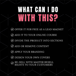 Digital Passive Income eBook Pack with Master Resell Rights