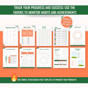 DFY Fitness & Health eBook Bundle (PLR & MRR Rights)