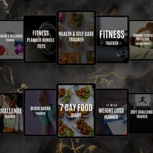 Fitness Planners Bundle (PLR & MRR Resell Rights)