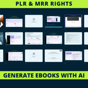 AI eBook Masterclass: Step-by-Step Video Guide to Creating Full eBooks with AI