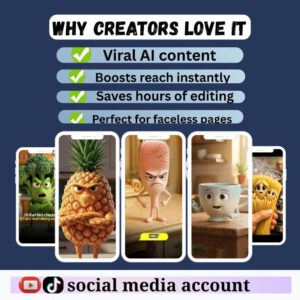 1200+ AI Talking Object Videos Bundle | Viral Reels Content Pack (PLR & MRR Rights)