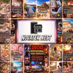 100,000+ Viral Reels Mega Bundle (PLR + MRR) | Editable Canva Templates for TikTok, Instagram & YouTube Shorts