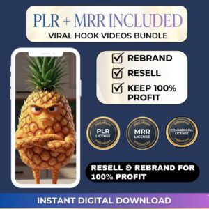 1200+ AI Talking Object Videos Bundle | Viral Reels Content Pack (PLR & MRR Rights)